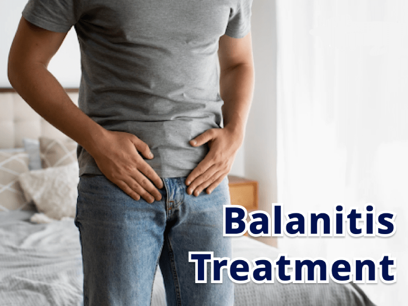 Best Balanitis Treatment in Pune- Dr. Akhil S Mane at Leela Superspeciality Hospital