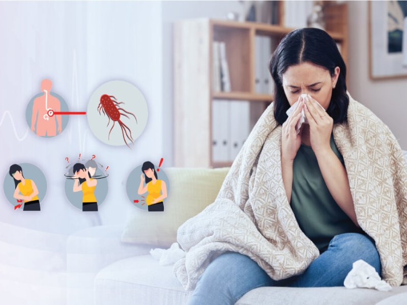 Typhoid Fever Treatment in Pune | Dr. Sarang Barbind | Leela Superspeciality Hospital, Wakad