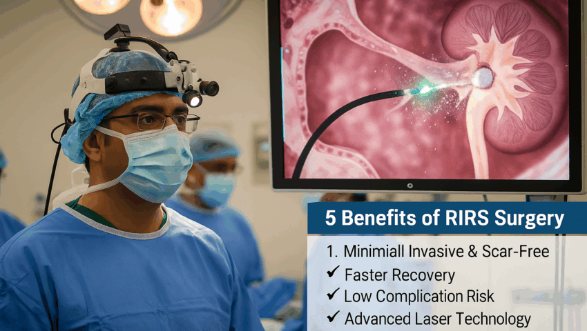 Best RIRS Surgery in Pune- Dr. Akhil S Mane