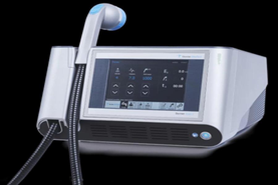 Advanced shockwave therapy machine used for non-invasive Shockwave Therapy in Pune with modern shock wave therapy equipment